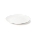 Browne 5630163 Plate, 20.3cm / 8 in , round, coupe, vitrified high alumina porcelain, white, Fo