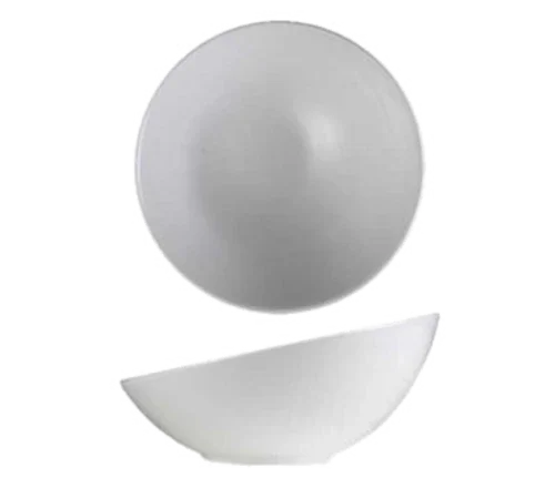 Churchill ZCA SLBM1 Bowl 14 oz. Slanted Design with Rolled Edge