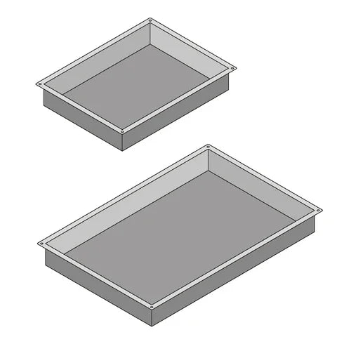 Rational 6014.1102 | Gastronorm Container 1/1 size 12-3/4 in x 20-7/8 in 3/4 in deep