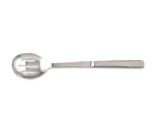 Browne 573155 Elite Serving Spoon, 11-4/5 in L, slotted, one-piece, hollow handle, 2.5 mm thic
