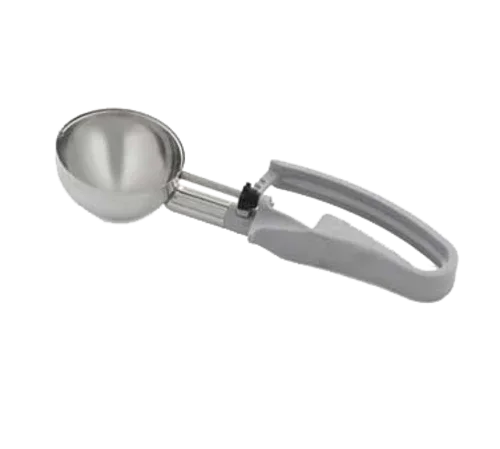 Vollrath 47391 | Disher Scoop 3.7 oz Size 8 | Stainless Steel Ergonomic Handle