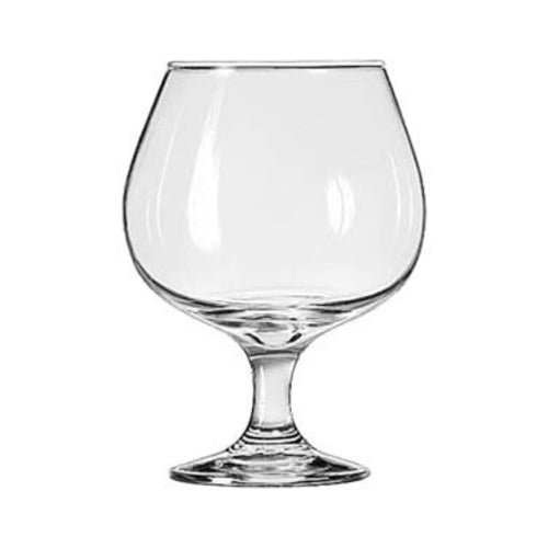 Libbey 3708 Brandy Glass, 17-1/2 oz., Safedger rim & foot guarantee, Embassyr (H 5-1/2 in  T