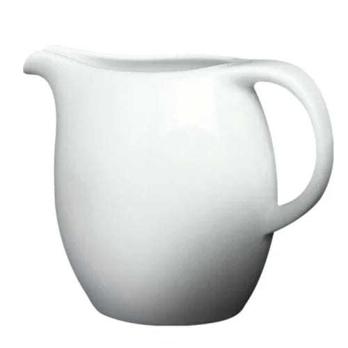 Cameo 610-4604 4 oz. Oval Creamer with Handle, Dishwasher and Microwave Safe