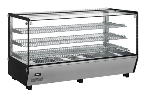 EFI HGSM-CT-4827 | Versa Display | Heated Countertop Display Case 7.13 cu. ft.