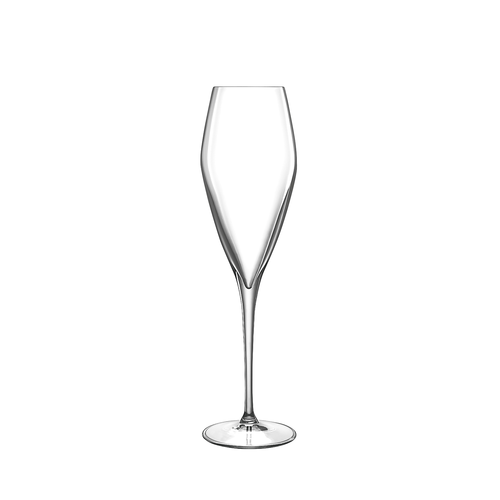 Luigi Bormioli A08748BYI02AA07 Champagne Glass, 9.25 oz., reinforced rims, curved bowl shape, heat treated, mac