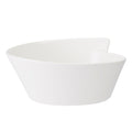 Villeroy Boch 10-2525-1900 Bowl, 20-1/4 oz., round, free form, dishwasher & microwave safe, white, premium