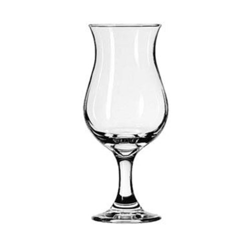 Libbey 3715 Poco Grande Glass, 10-1/2 oz., Safedger rim & foot guarantee, Embassyr (H 7 in