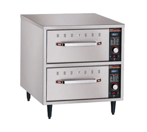 Hatco HDW-2N Warming Drawer Unit for Free Standing Use with Two Drawers
