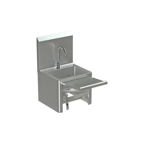 Tarrison TA-HSFBPKV | Hands Free Knee Pedal Sink | 15.7W x 14.6D x 20.8H