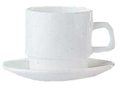 Arcoroc 25269 Cup, 7-1/2 oz., 2-7/8 in H, tall, stackable, fully tempered, microwave safe, gla