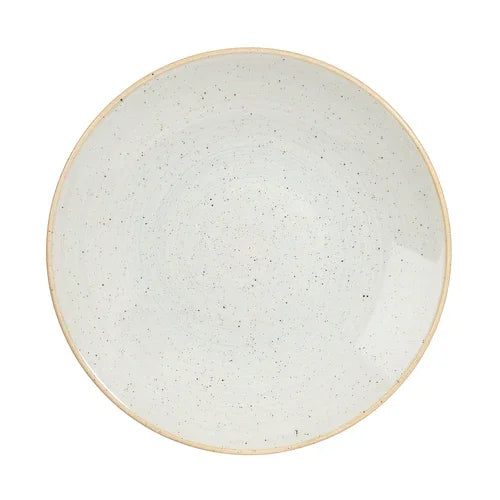 Churchill SDESPD251 Round Deep Ceramic Plate, 10 in, Microwave and Dishwasher Safe