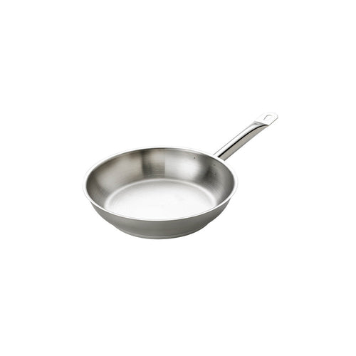 Thermalloy 573770 Thermalloyr Standard Fry Pan, 8 in  dia. x 1-1/2 in , without cover, stay cool h