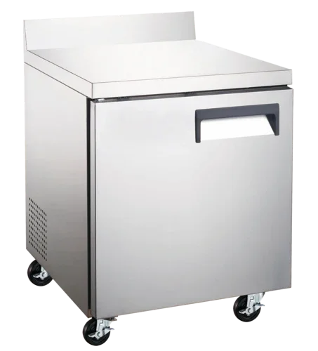 EFI CWDR1-27VCX-L | Versa C. X-Line | Refrigerated Worktop with Backsplash 7.2 cu. ft.