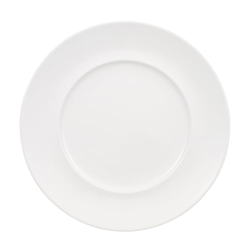 Villeroy Boch 16-3275-2796 Plate, 11-1/4 in  x 7 in  well, flat, premium porcelain, Marchesi