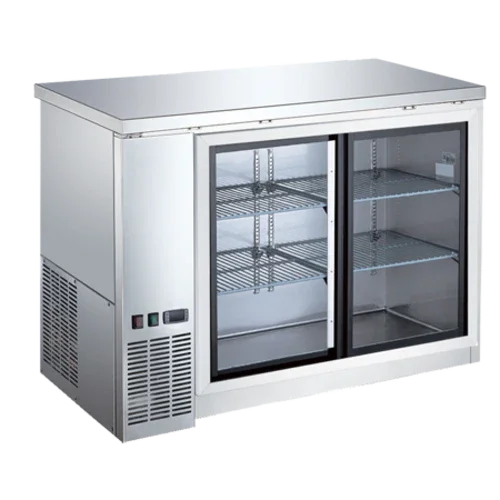 EFI CBBSGDS2-48CC | Versa Chill | Back Bar Sliding Glass Door Cooler