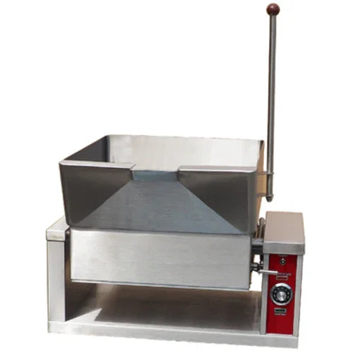 CROWN STEAM GCTS-16 Tilting Skillet with 16 Gallon Capacity and Manual Tilt