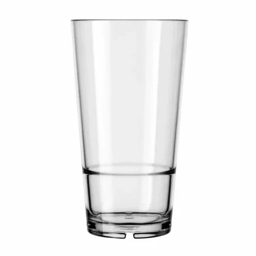 Libbey 92449 Mixing Glass, 22 oz., stackable, notched bottom, impact & shatter resistant, dis