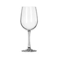 Libbey 7504 Wine Glass, 18-1/2 oz., tall, Finedger and Safedger rim guarantee, glass, Vina-