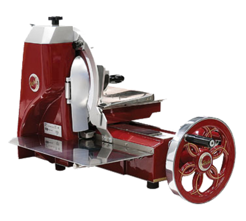 Berkel   330M-STD Fly Wheel Slicer, 13 in  chromium-plated carbon steel knife, manual, automatic f