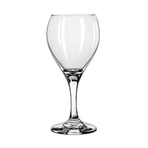 Libbey 3957 All Purpose Wine Glass, 10-3/4 oz., Safedger rim & foot guarantee, Teardrop--- (