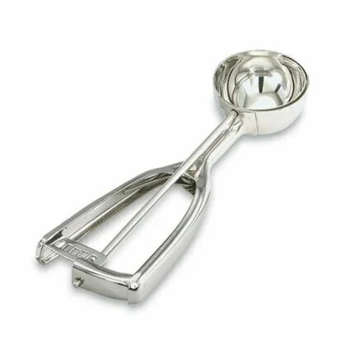 Vollrath 47153 | Disher Round Bowl Size 16 | Stainless Steel Universal Handle