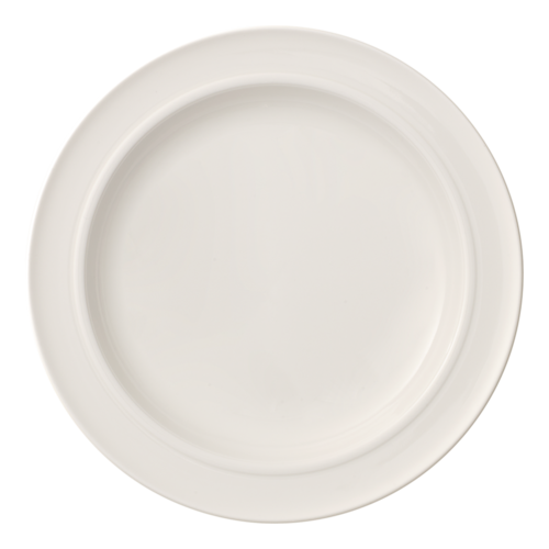 Tableware Solutions 16-4036-2630 Plate, 10 in  (25 cm), stackable, premium porcelain, Neuf Chatel by Villeroy & B