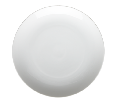 Arcoroc  FH285 Dinner Plate, 10-3/4 in , coupe, Aluminite material, extra strong porcelain, Can