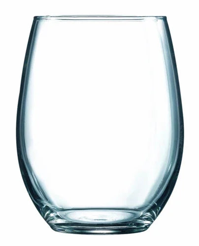 Arcoroc Perfection 12 oz Stemless Wine Glass (12/Case) | P6284