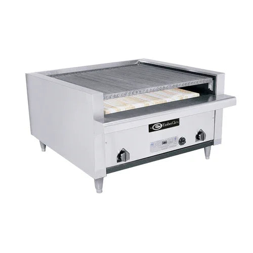 EMBERGLO 41C-LP-5130102 Charbroiler Propane Gas Countertop Ceramic Hearth