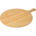 Tableware Solutions JMP968 Pizza Paddle, 15-3/4 in , holds a 15 in  pizza, round, Milano Bamboo, Creative T