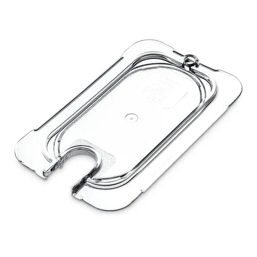 Carlisle 10337U07 | StorPlus Universal Lid for 1/9-size Food Pan | NSF Approved