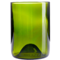 Arcoroc FK258 Tumbler, 12 oz., glass, green, Arcoroc, Wine Bottom (H 4 in  T 3 in  B 3 in  M 3