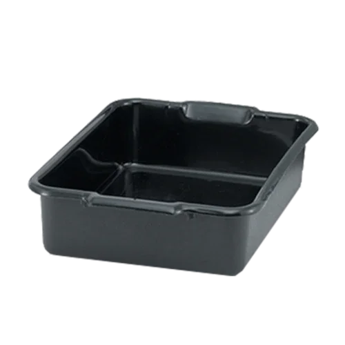 Vollrath 1521B-31 | Traexr Deluxe Bus Box | 1-Compartment Gray Polyethylene