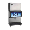 Ice-O-Matic IOD200 Ice Dispenser, counter model, approximately 200 lb storage capacity, lever dispe