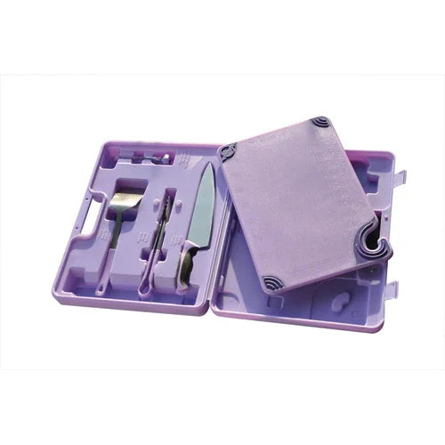 Carlisle ASZ121812SYS | San Jamar | Allergen Saf-T-Zone System with Tools and Accessories