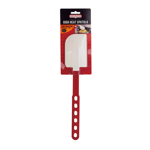 Chef Master 90213 High Heat Spatula, 13-1/2 in L, stain resistant, heat resistant up to 525øF (274