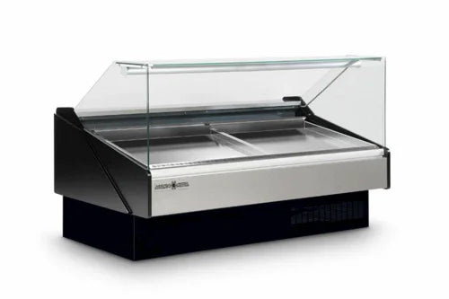 Hydra Kool KFM-SF-80-S Fresh Seafood Display Case Specifications and Service Type