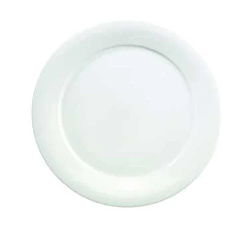 Churchill ZCA PO9 1 Round 9-Inch Plate for Microwave and Dishwasher Use