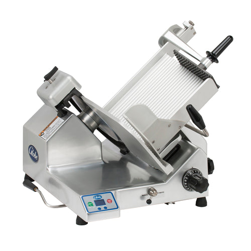 Globe SG13A Premium Heavy Duty Advanced Slicer, automatic, 13 in  steel knife, (4) speeds, (
