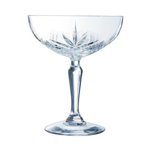 Arcoroc Brodway 8 oz Coupe Cocktail Glass (12/Case) | P8796