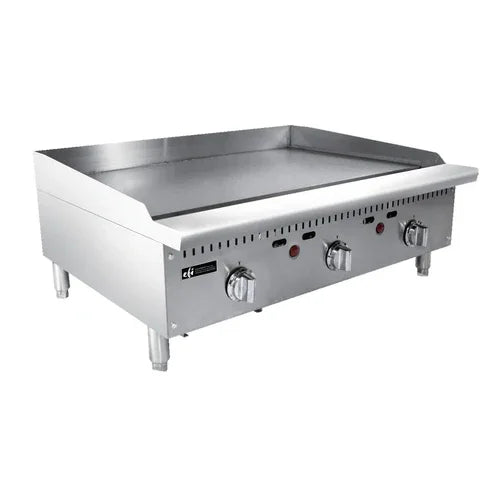 EFI RCTTG-36N | Versa Heat | Griddle Natural Gas 36in W 75000 BTU