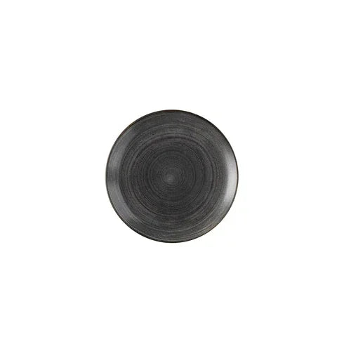 Churchill SRBLEV111 11-1/4 Inch Round Coupe Plate, Microwave and Dishwasher Safe