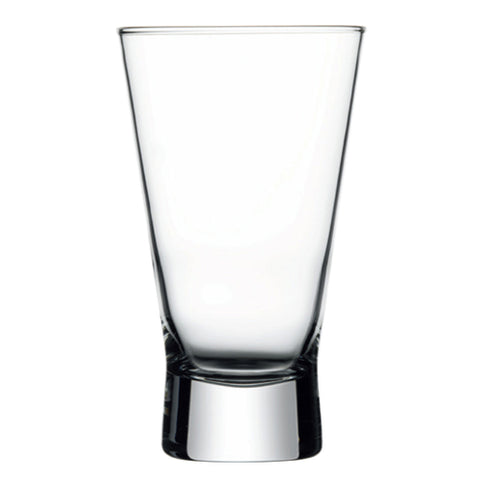 Pasabache PG42295 Pasabahce Petra Hi-Ball Glass, 14 oz. (415ml), 6 in H, (3-1/2 in T 2-1/4 in B),