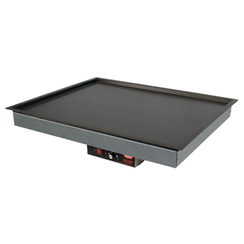 Hatco GRSB-48-I-120QS Glo-Rayr Drop In Heated Shelf with Recessed Top, 49-1/2 in  x