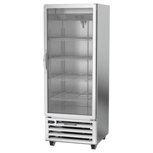 Beverage Air RI18HC-G Reach-in Refrigerator, one-section, 16.85 cu. ft., (1) hinged glass door, (4) ad