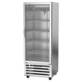 Beverage Air RI18HC-G Reach-in Refrigerator, one-section, 16.85 cu. ft., (1) hinged glass door, (4) ad