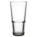 Pasabache PG52112 Pasabahce Grande-Stack Hi-Ball Glass, 12-1/2 oz. (370ml), 6 in H, (3 in  T 2-1/4