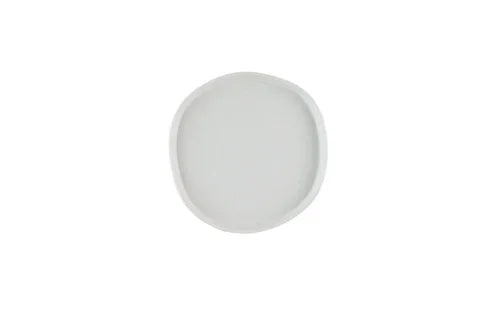 Churchill WH OW211 Walled Plate 8-1/4 inch Round Microwave Dishwasher Safe
