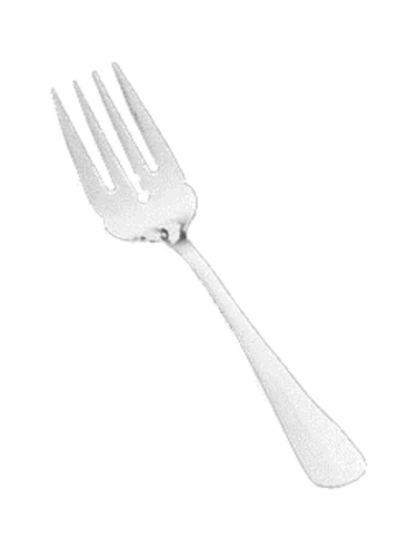 Vollrath 48114 | Queen Anne | Flatware 4 Tine Salad Fork 6 5/8"