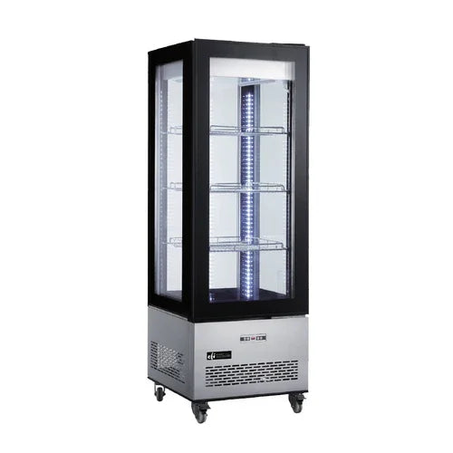 EFI CGSM-2675 | Versa Display | Refrigerated Merchandiser One-Section 14.1 cu ft